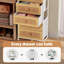 Commode 7 tiroirs en rotin-1578211845