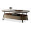 Table basse rectangulaire en bois manufacturé