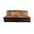 Elite Global Solutions Basalt/Sequoia Melamine Platter