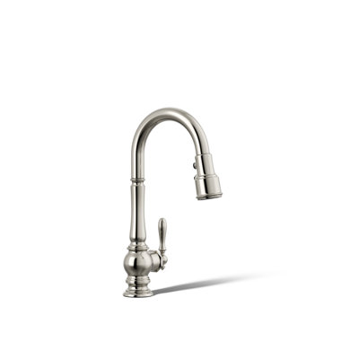 Robinet de bar escamotable avec accessoires Artifacts