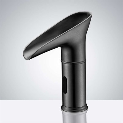 BathSelect Oil Rubbed Bronze Hand Free Commercial Automatic Sensor LED