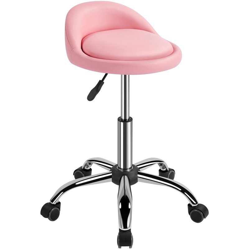 Tabouret de bar Alandus, Rose