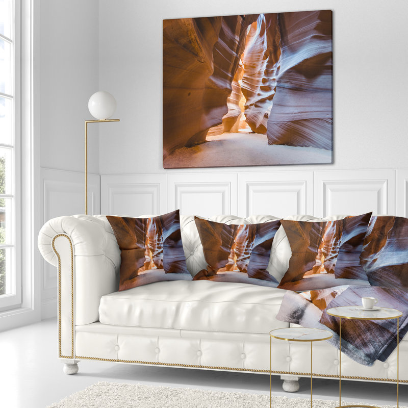 Coussin Schafer, 16 po x 16 po, Coussin décoratif