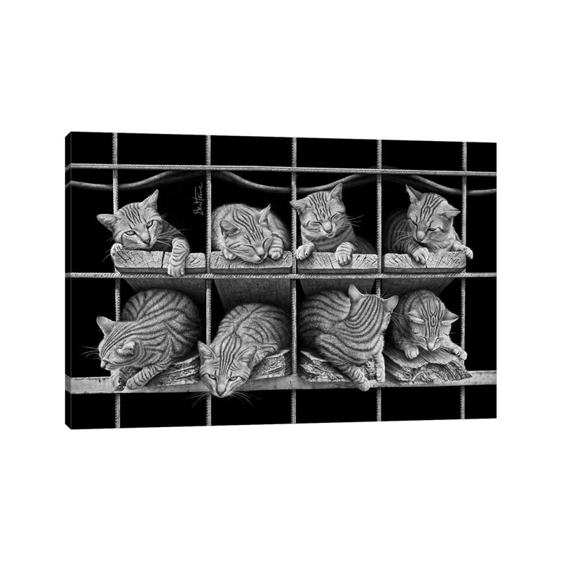 Octet by Ben Heine - Wrapped Canvas Print, 20.32cm H x 30.48cm W x 1.905cm D
