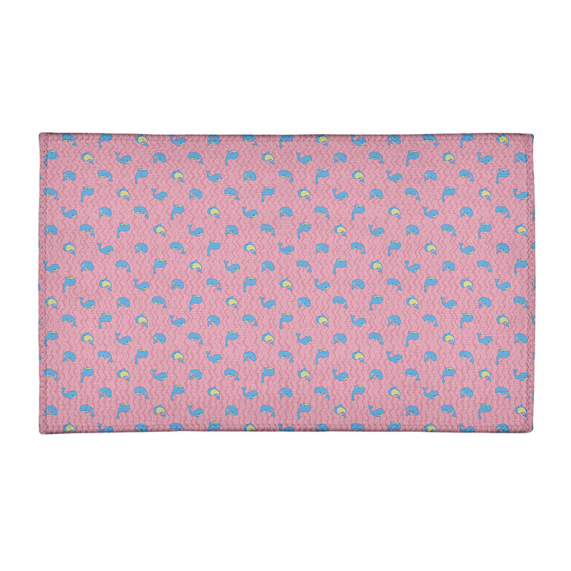 Chenille Indoor Rug, Rectangle 4' x 6'