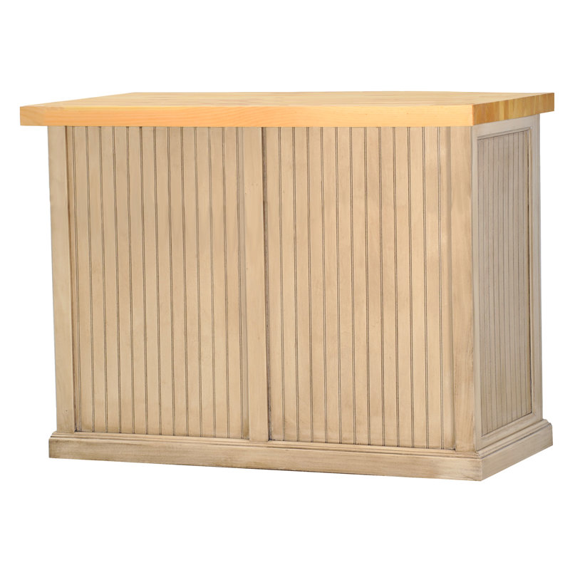 Autry 48 " W Kitchen Island, European Ivory