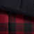 Red/Black Buffalo Check