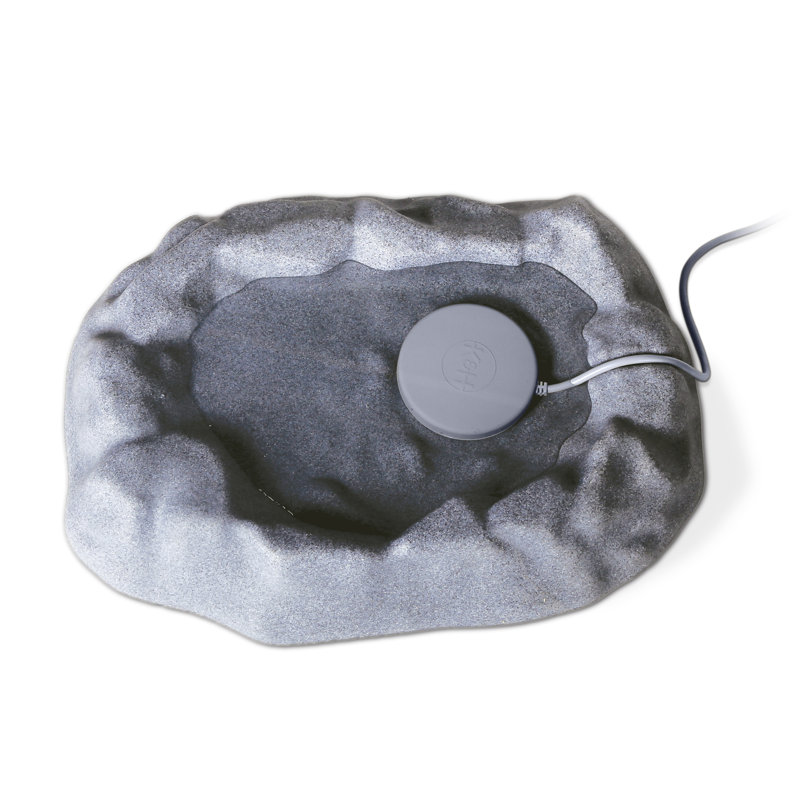 Migneco Plastic Birdbath