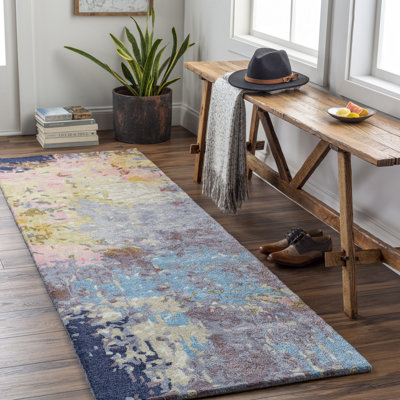 Kavita Hand Tufted Abstract Indoor Rug