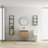 Bathroom Cabinet With Sink,Soft Close Doors,Float Mounting Design-985330880
