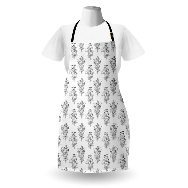 Tablier floral East Urban Home