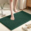 Tapis de bain rectangulaire antidérapant en polyester luxueux ultra doux et absorbant Luxury Chenille-448502983-448502990
