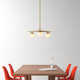 Vibi 3 Light Metal Dimmable Sputnik Chandelier