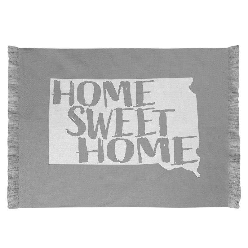 Tapis gris south dakota south area home