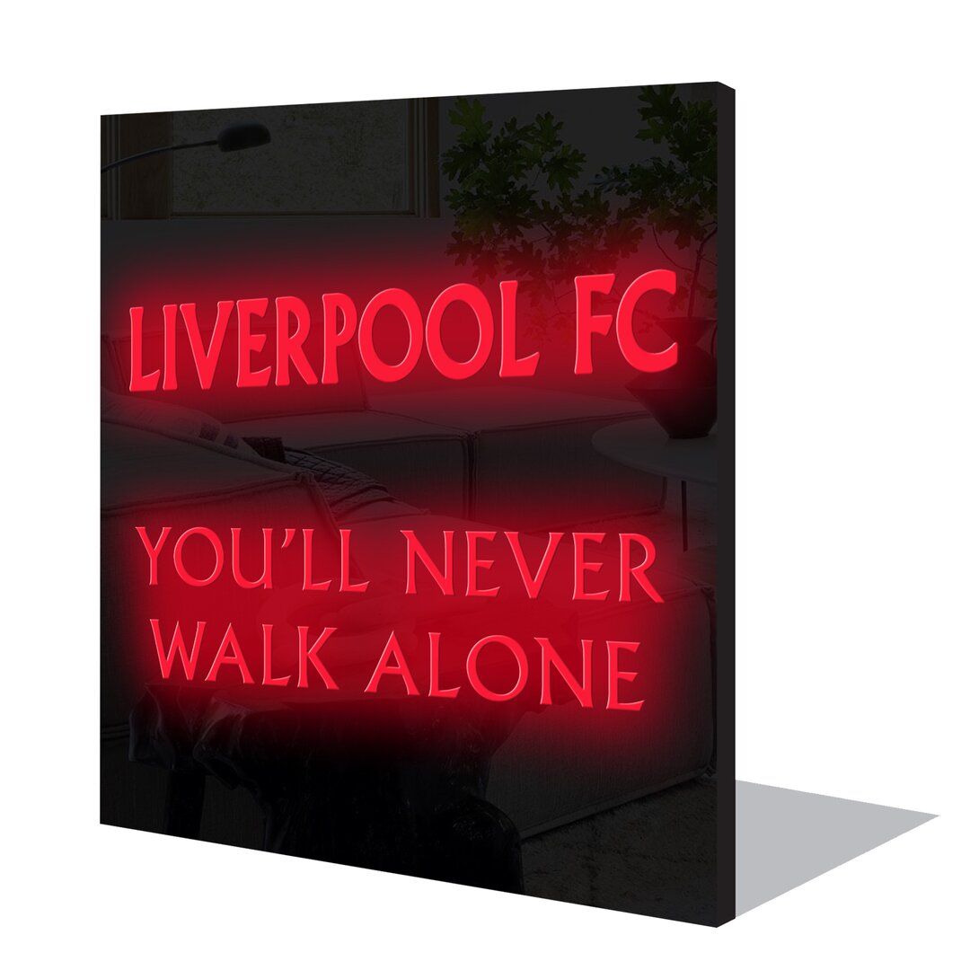 Wanddekoration Liverpool FC