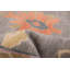 Tapis moderne gris Oushak 9 pi 9 po x 13 pi 9 po