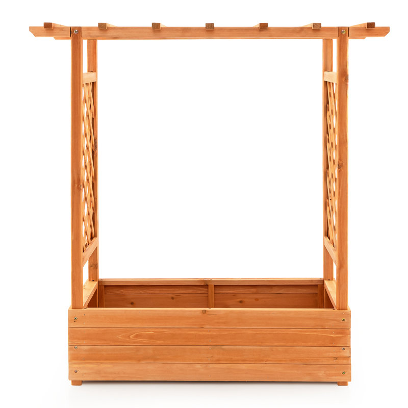Brishen Wood Raised Garden Bed