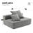 Loveseat Frame For Oversized Modular U Shaped Sectional Sofa-460560023