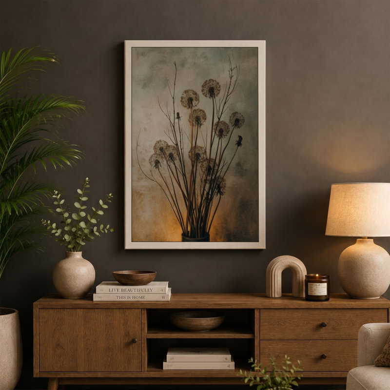 Print, 18x12 - 45.7 x 30.5 cm, Terracotta Border