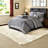 Luxurious Polyester Jacquard Bedding Sets, Modern Style For Home