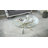 Landgraf Glass Top Round Coffee Table,Cocktail Table,Glass End Table-944003058-1042096009