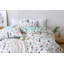 Microfiber Geometric Duvet Cover Set-135286259-135286262