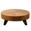 35.4" Coffee Table. Solid Wood Legs & Surface. Retro Style For Home. Versatile Function. Offered 35.4", Built With Fine . For Office Decor. Protected-824500896