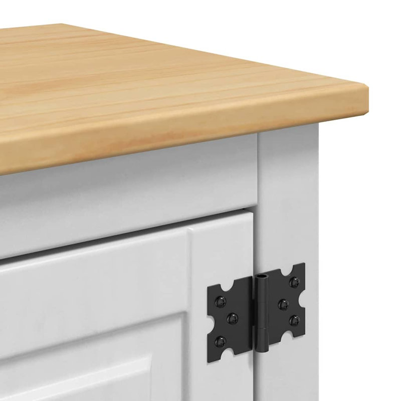 Solid Wood Wall Bathroom Cabinet