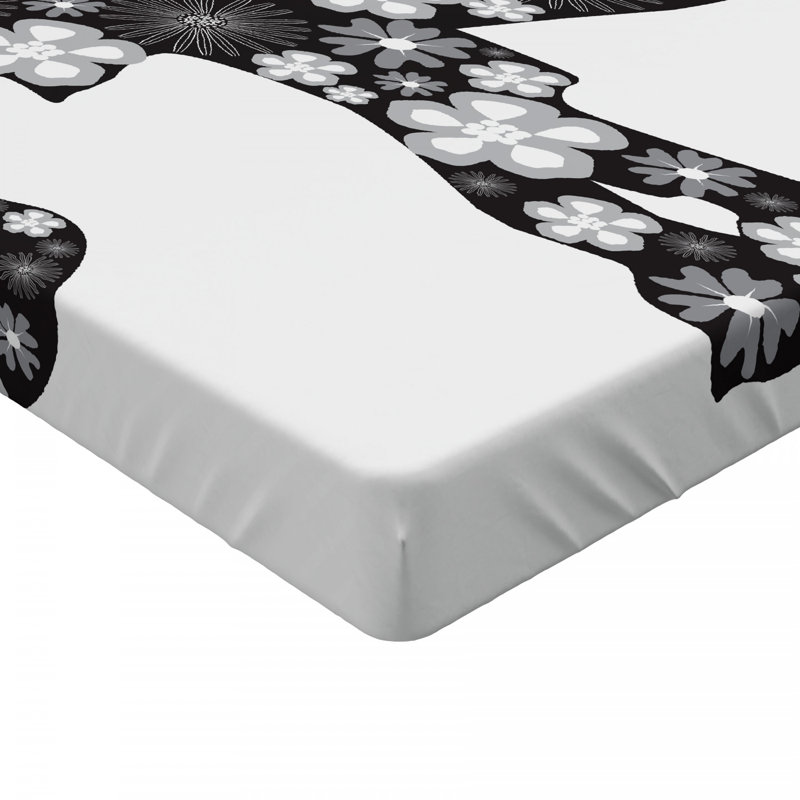 Microfiber Fitted Sheet, Twin Fitted Sheet