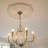 27-1/2 in x 2-3/8 in Acanthus Primed White Polyurethane Ceiling Medallion