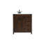 Ensemble de meuble-lavabo simple 32 po Slayton-466494800