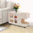 Ovie Exquisite End Table with Wheels