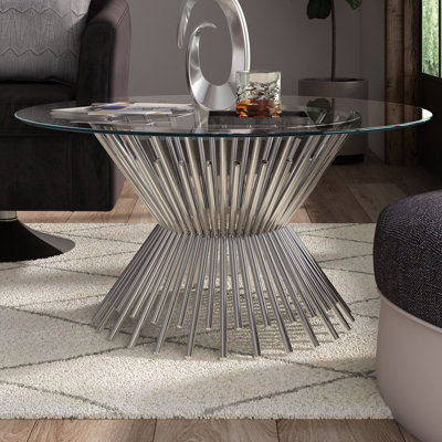 Sanhedrin Pedestal Coffee Table