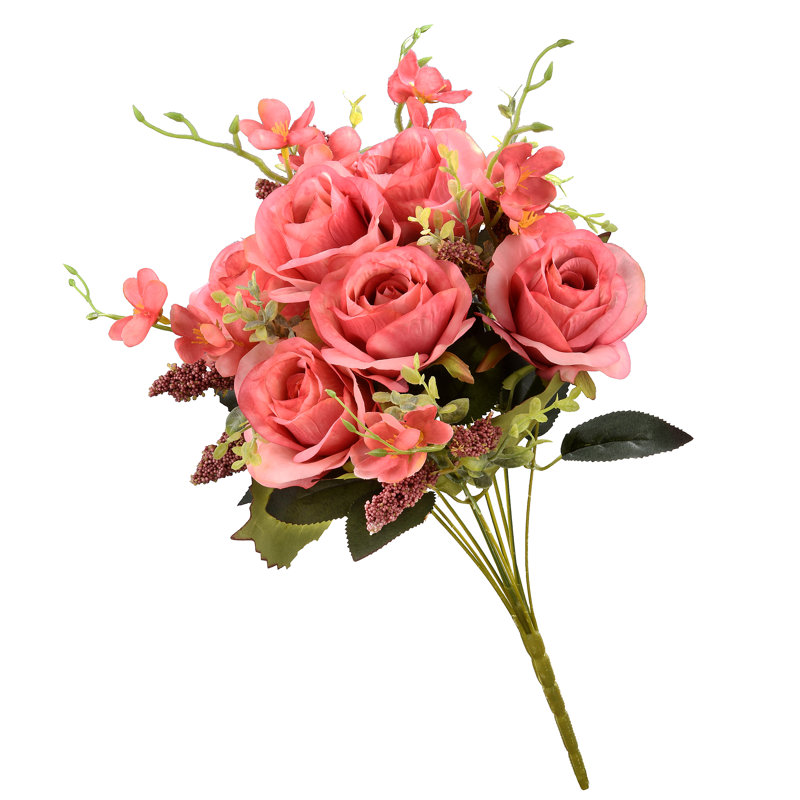 Ensemble de roses 19 po, Rose