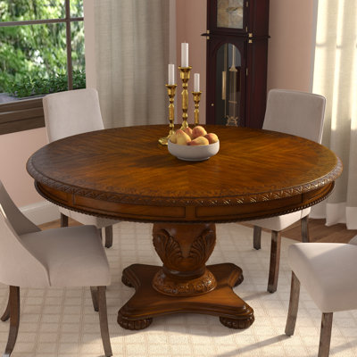 Table de salle à manger en bois massif Hohenzollern