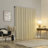 Aria Magnetic Closure Theater Grade 100% Blackout Back Tab Curtain Panel Pair-90572997-90573001