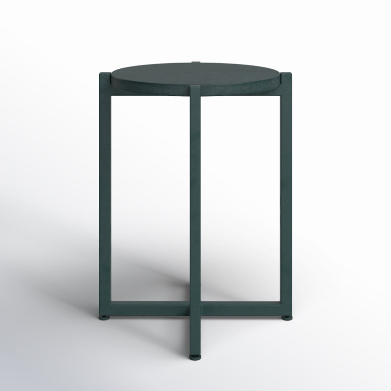 Ardelia Outdoor Round Side Table