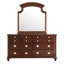 Commode Summit G5950-D, cappuccino