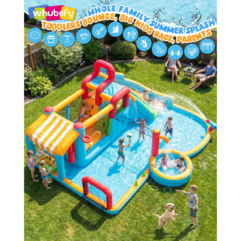 Inflatable Water Slide Bounce House