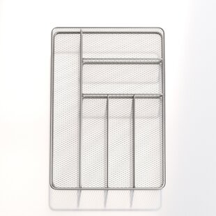 Rev-a-shelf Pull-Out Single Wire Basket, Size: 8.5W x 18.125D, Silver