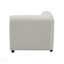 109 po Canapé modulaire 5 pièces en chenille modulaire en L 5 pièces, flexible et confortable pour les salons modernes