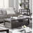 Eloise 3 - Piece Glass Top Living Room Table Set