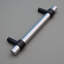 Stainless Steel And Black Cabinet Pull-1003672503