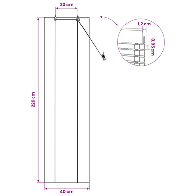 Bamboo Roller shade