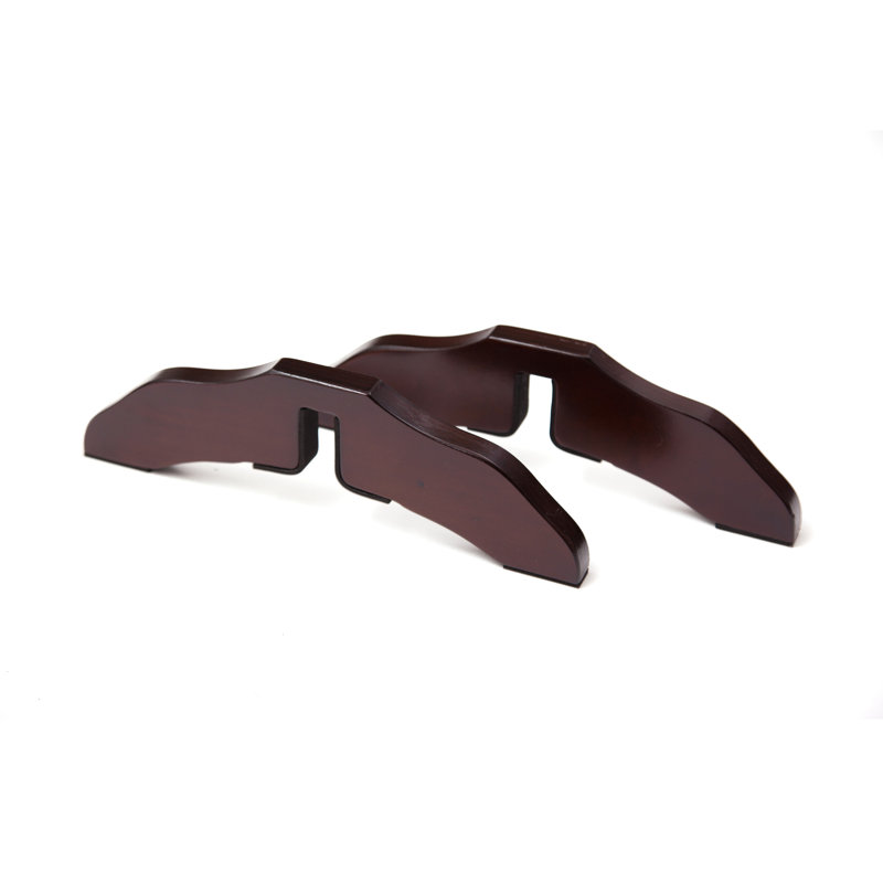 Medium Wood Solid Pine Pet Gate Support Feet