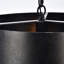 Luminaire suspendu cylindrique à 1 lumière Rosamund-808980638