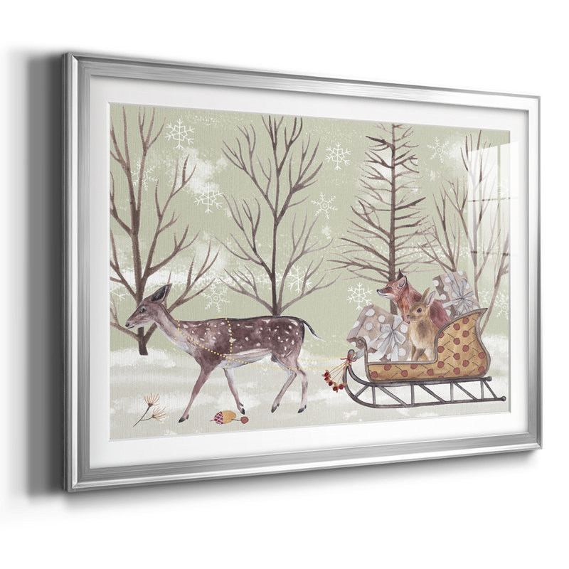 Christmas Time II, Argent, H 30 po x l 44 po x P 1,5 po