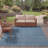 Courtyard Performance Geometric Indoor/Outdoor Area Rug-1808446815
