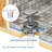 6 In. X 6 In. Stainless Steel Square Shower Drain With Square Pattern Surface And PVC Drain Base-122260897