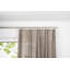 Just-triple Tab Top Sheer Single Curtain-1021888727
